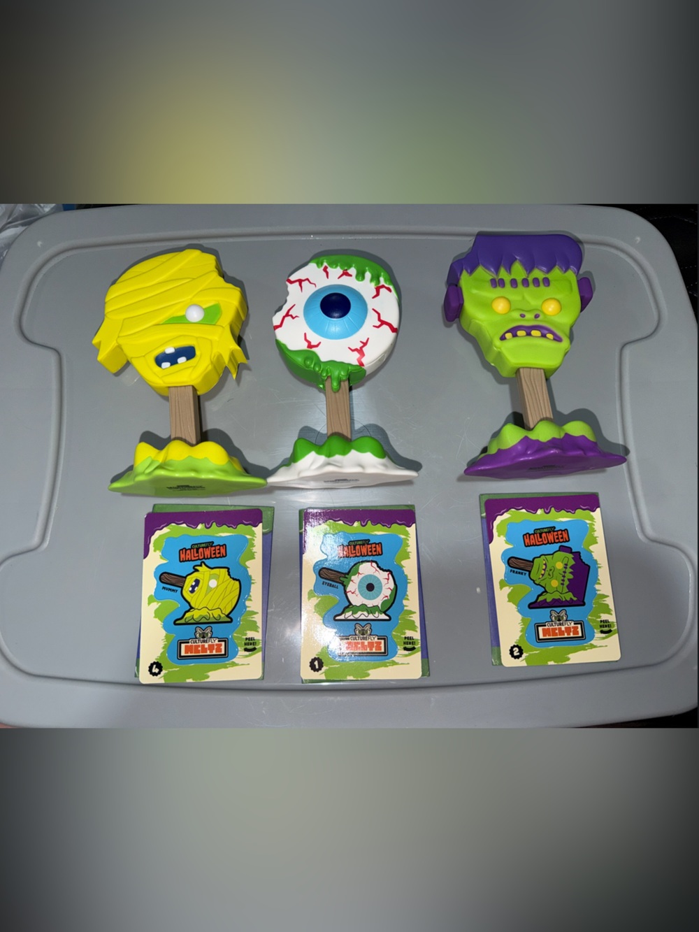 Culturefly Meltz Halloween Edition Series 2 Bundle